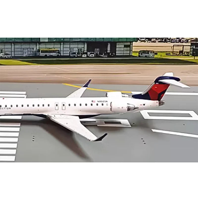 Gegoten CRJ-900LR G2dal1278 Vliegtuiglegering Plastic Model Met Een 1:200 Schaal Speelgoed Geschenkcollectie Simulatie Display Decoratie