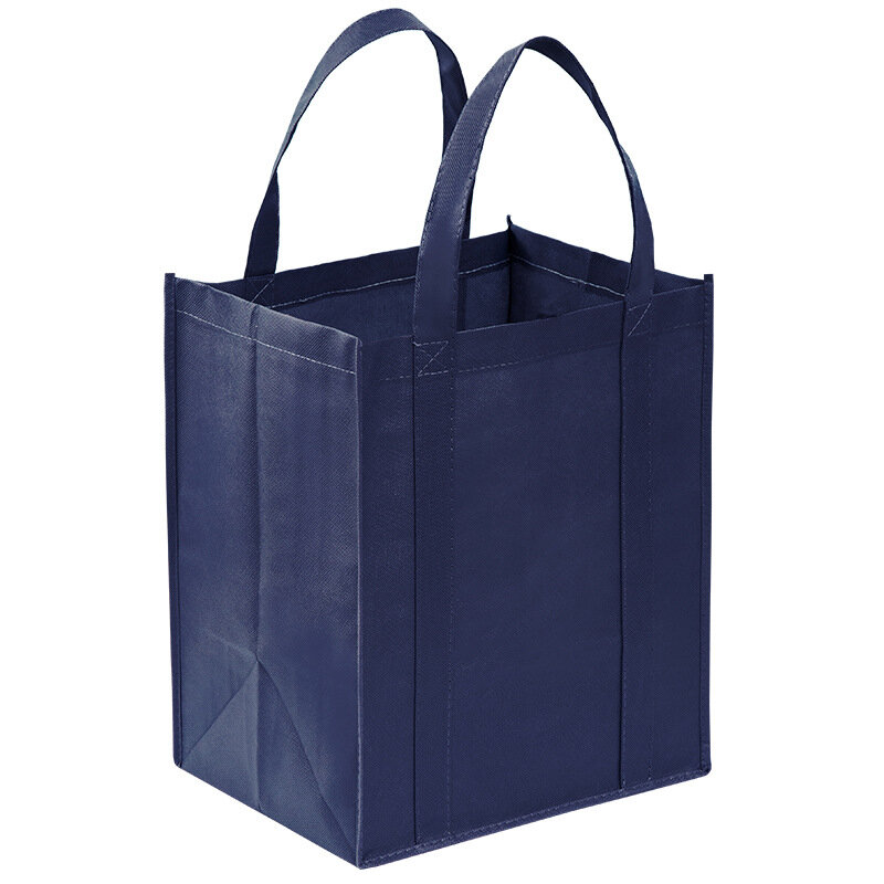 حقائب حمل قابلة للطي للتسوق البقالة ، قابلة لإعادة الاستخدام السفر صديقة للبيئة ، حقيبة كتف واحدة للسفر ، الكرتون ، بسيطة
