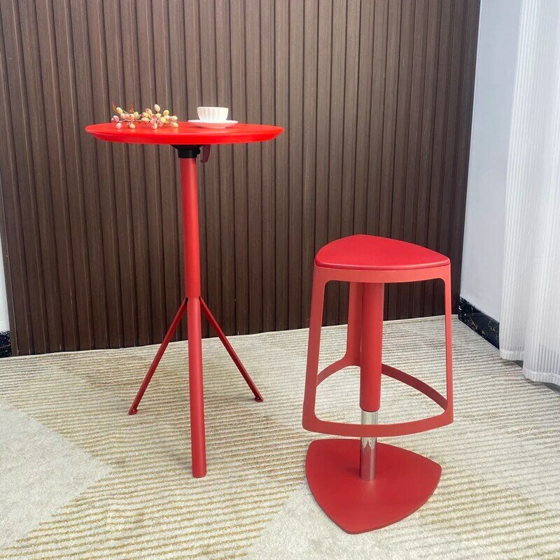 Металлические портативные барные стулья в стиле ретро, современные дизайнерские игровые барные стулья для ресепшн, салон Sgabello кухня, украшение для дома