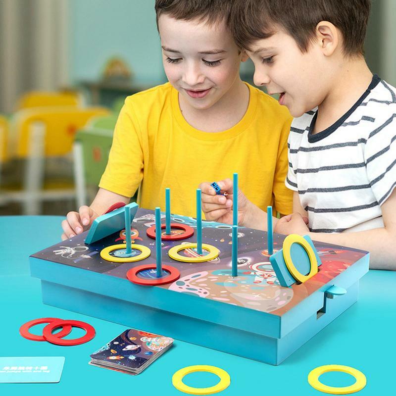 Juegos de mesa para 2 personas, juguetes de mesa para niños, juegos divertidos para dos personas, diversión competitiva, promueve la interacción entre padres e hijos, cultiva