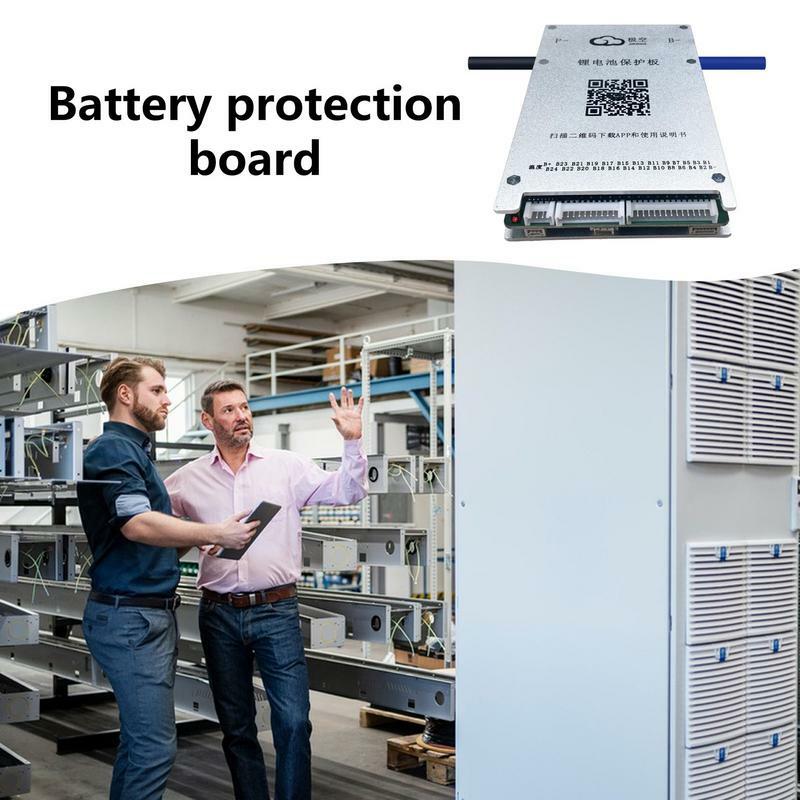 Perlindungan baterai Lithium BMS pintar papan pelindung PCB baterai antikelebihan pengisian/kelebihan beban perlindungan baterai Lithium BMS