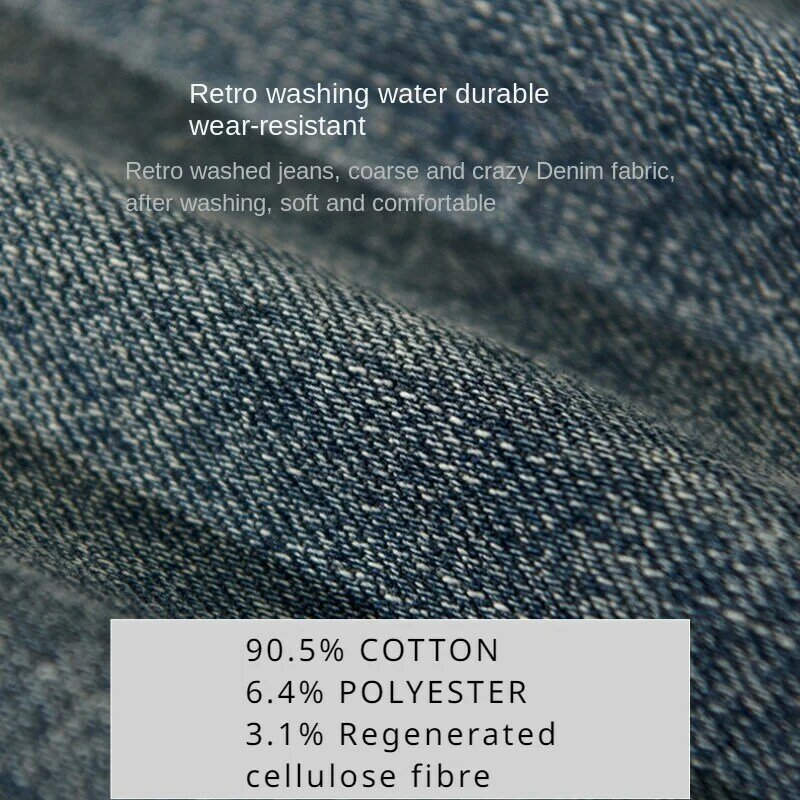 Short en jean délavé déchiré vintage pour hommes, vêtements décontractés, coton doux, longueur au genou, pantalon pour hommes, nouveau, été, 2024, AG7150