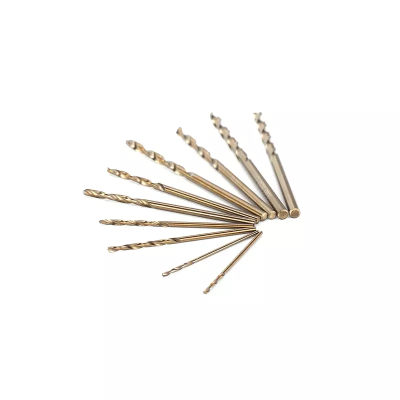 Best Durable High Quality Useful Drill Bit Drilling For Stainless Steel HSS HSS-Co Kit 1mm 1.5mm 2mm 2.5mm 3mm