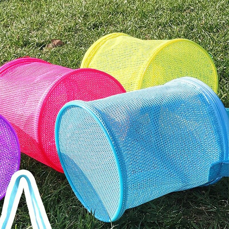 16*15cm große Netz tasche hochwertige 5 Farben Shell Bag Picknick tasche Strand Kühltasche Outdoor Aufbewahrung tasche