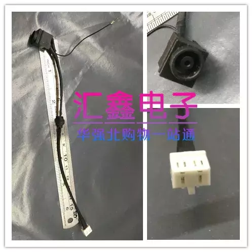 Conector de alimentación de CC con cable para SONY PCG-3J1T, portátil, Cable flexible de DC-IN