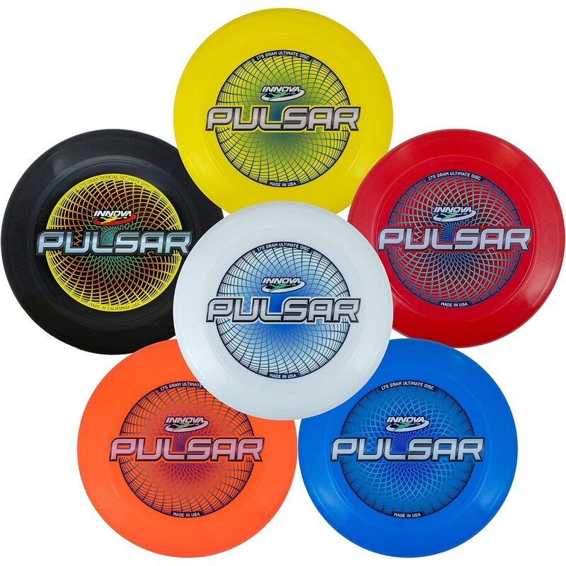 Innova-Pulsar UlOscar Disc Set de 6 disques volants, 175 grammes