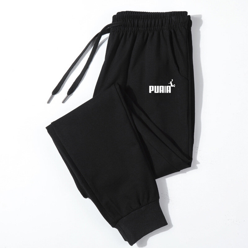 Pantalones deportivos informales para hombre, chándal transpirable, talla S-3XL, novedad de verano