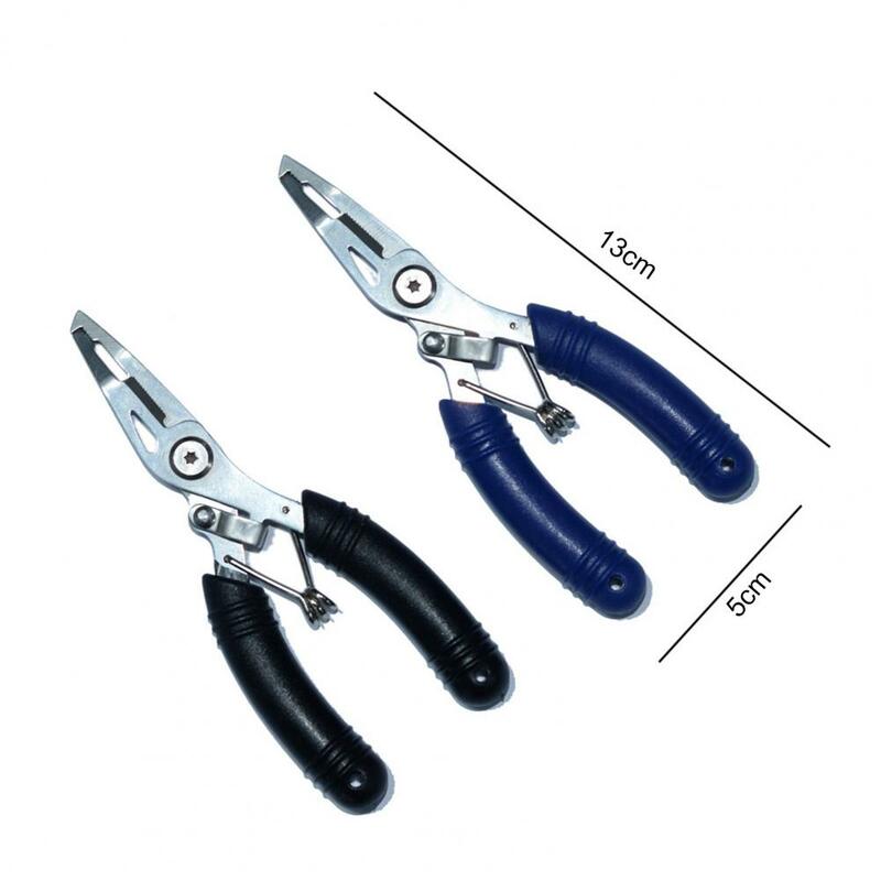 Pliers Hook Remover No Rust Fishing Line Cutter Stainless Steel Break The Wire  Compact Clamp Hammer Control Fish Pliers