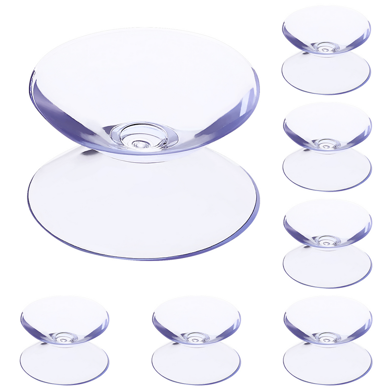 Saugnäpfe Glas tisch für Pads Tops Cup doppelseitige Abstands halter Sauger Spacer Sauger Santic lear Mini Nicht Vakuum Haken