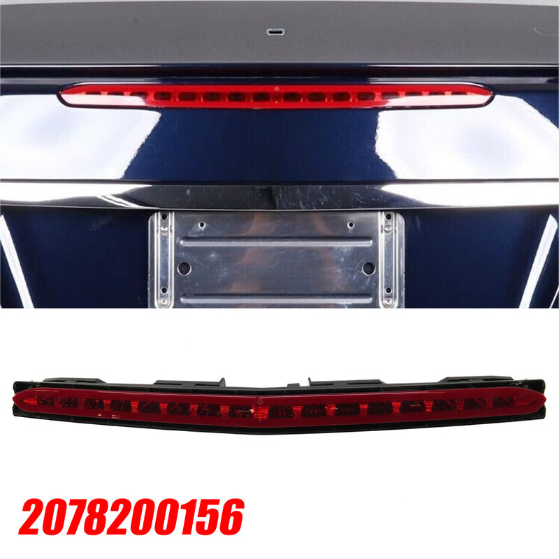 Mejora las características de seguridad de tu coche con luz de freno LED trasera para Mercedes Clase E C207 A207 Coupe, fácil instalación, Color Rojo