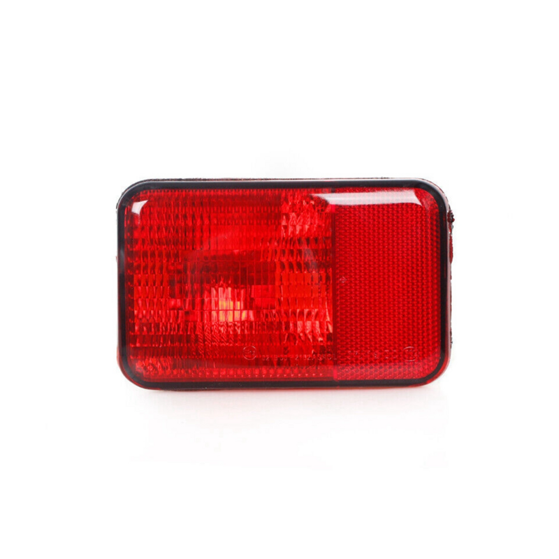 Lampu Bumper belakang kanan mobil, 1 buah lampu kabut lampu belakang Jeep untuk Jeep Wrangler 2007-2018
