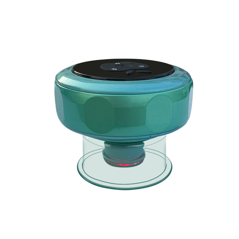 Op Maat Gemaakte Slimme Massage Glas Therapie Cupping Hijama Cups Sets / Chinese Vacuüm Cupping Machine/Elektrische Cupping