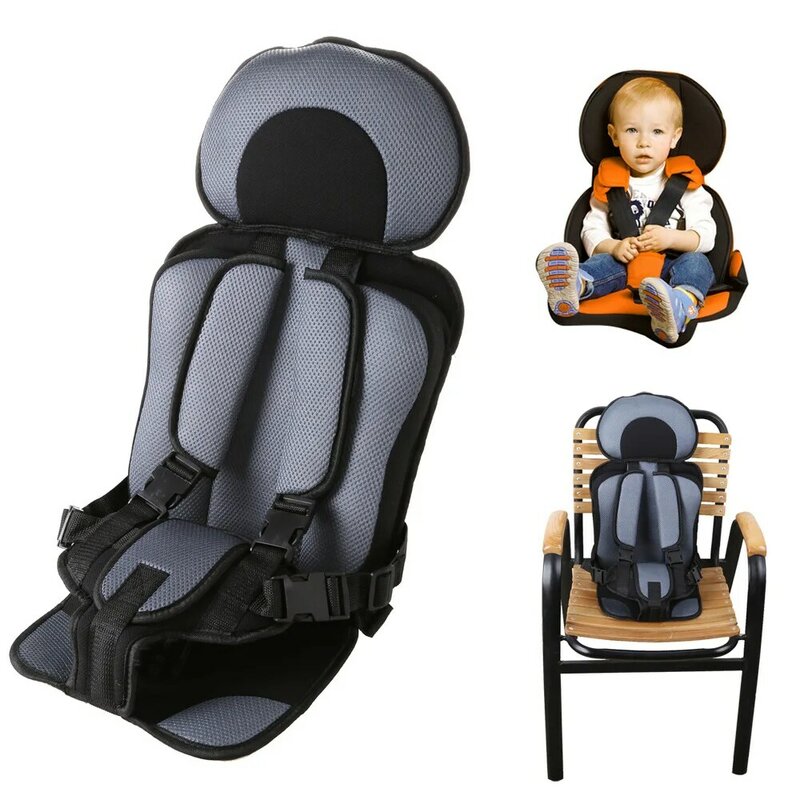 Asiento de coche de bebé para niños de 0 a 12 años, asiento de seguridad para coche infantil, accesorios para trona de bebé, cojín de trampa de viaje
