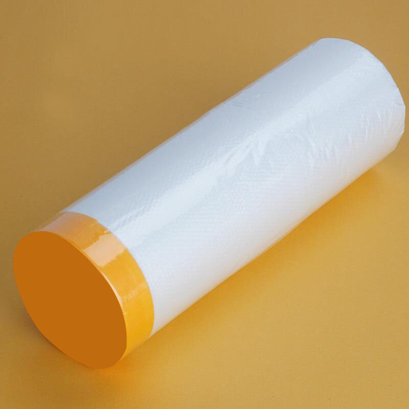 Spray Paint Masking Film Paint Furniture Car Protective Film Masking Paper And Paper Diatom Mud Decoration Protective Cover