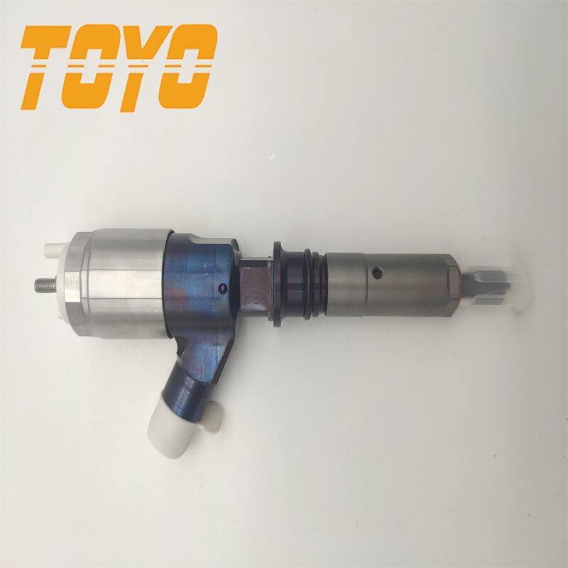TOYO-inyector de combustible diésel para excavadora, piezas de motor Cat C4.4 C6.6, 320-0690, 2645A749