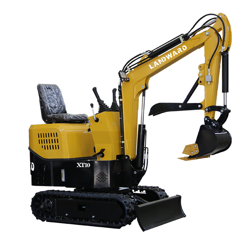 Hottest Mini Excavator 1 Ton Agriculture Micro Excavator Factory Wholesale 1000KG Small Digger Multifunctional customized