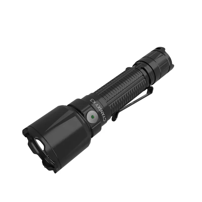 Rechargeable Tactical Flashlight 2000Lumens LUMINUS SFT-40-W LED Torch Light  for Camping,Search,Hunting,Daily Carrying