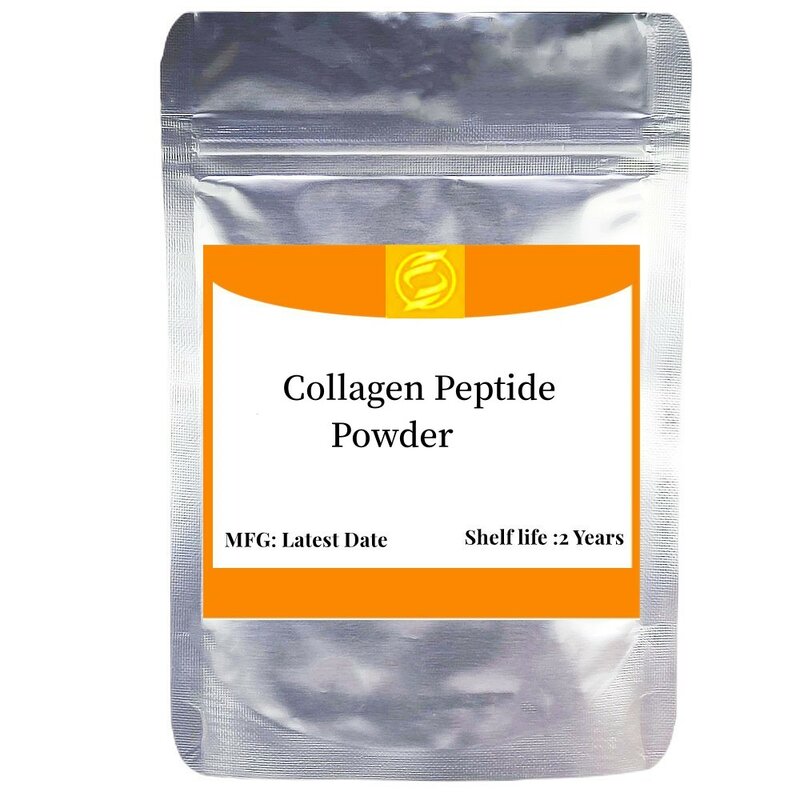 Pó do peptide do colagénio para o alvejante da pele, matéria prima, cosméticos, venda quente