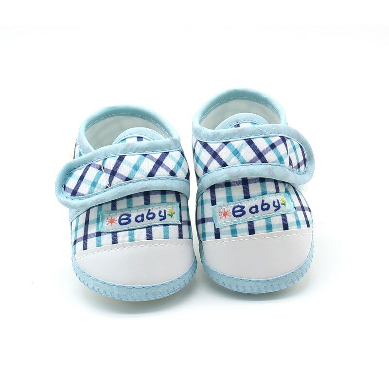 Sapatos macios para primeiros caminhantes para bebês recém-nascidos, bonitos apartamentos casuais para meninas infantis, Crib Toddler