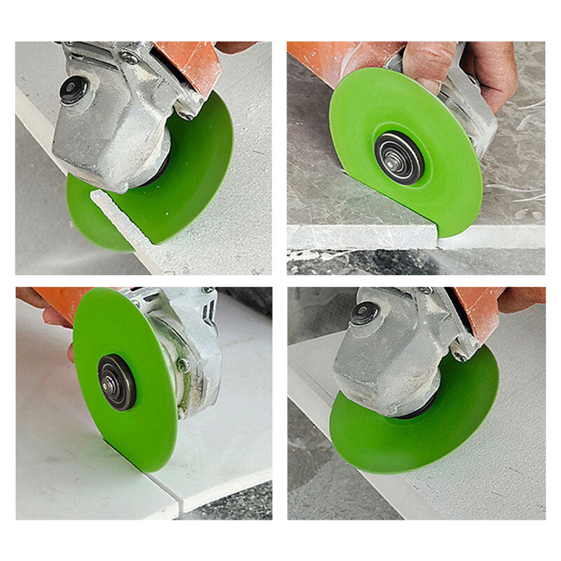 Tarcza do cięcia płytek Diamentowa piła do marmuru Ceramiczna szklana jadeitowa tarcza szlifierska do szlifierki kątowej Narzędzia obrotowe 100 × 20 × 1 mm