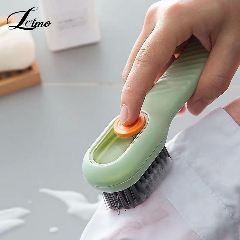 แปรงขัดรองเท้าขนนุ่มอเนกประสงค์สำหรับ sikat gagang Panjang ทำความสะอาดเสื้อผ้าอัตโนมัติทำความสะอาดเครื่องมือบอร์ดเสื้อผ้า