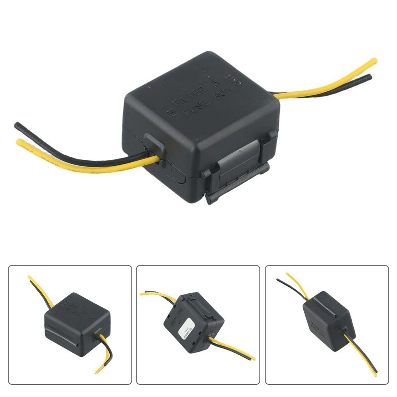 Power Signal Filter Accessories Anti Corrosion Car Easy Installation Exquisite Parts Repair Spare Wear Resistant
