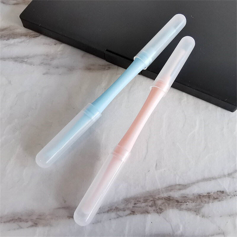 Blue Ear Wax Cleaner Durable Ear Spoon Double Ear Spoon Baby Health Care 10cm Nursing Tools Earwax Thickened Material