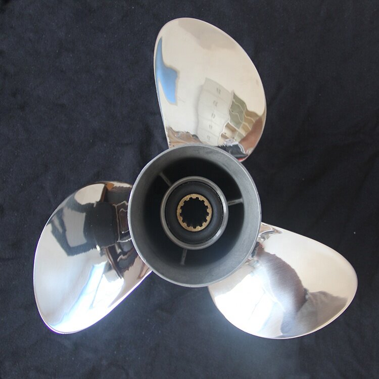 Stainless Steel Marine Outboard Propeller For YAMA Engine 40-60HP