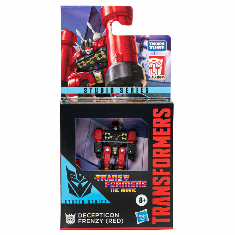 Hasbro-figura de acción Transformers Original, Mini Cassette de broma, Frenzy Studio Series SS86, juguete modelo Scout