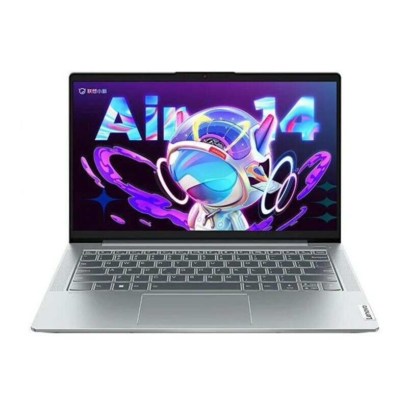 Ноутбук Lenovo Xiaoxin Air 14, тонкий ноутбук с диагональю 12 дюймов, Intel Core i5-1240P, ОЗУ 16 ГБ, SSD 512 ГБ