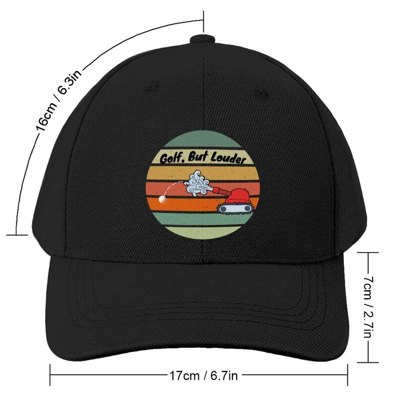 Golf, But LouderCap Baseball Cap Thermal Visor Bobble Hat Snap Back Hat Golf Cap Trucker Hats Baseball Cap For Men Women's