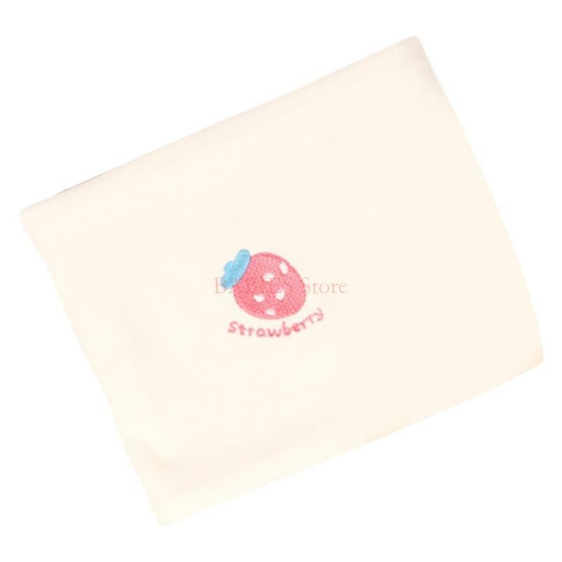 C9GB Pañuelo grueso y cálido para niños, bufanda bonita dibujos animados para bebé, calentador cuello liso a