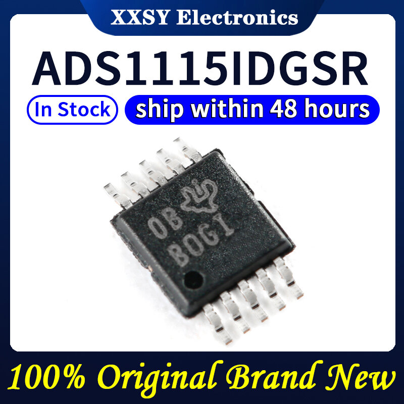 Ads1115idgsr msop10、100% オリジナル、高品質、新品