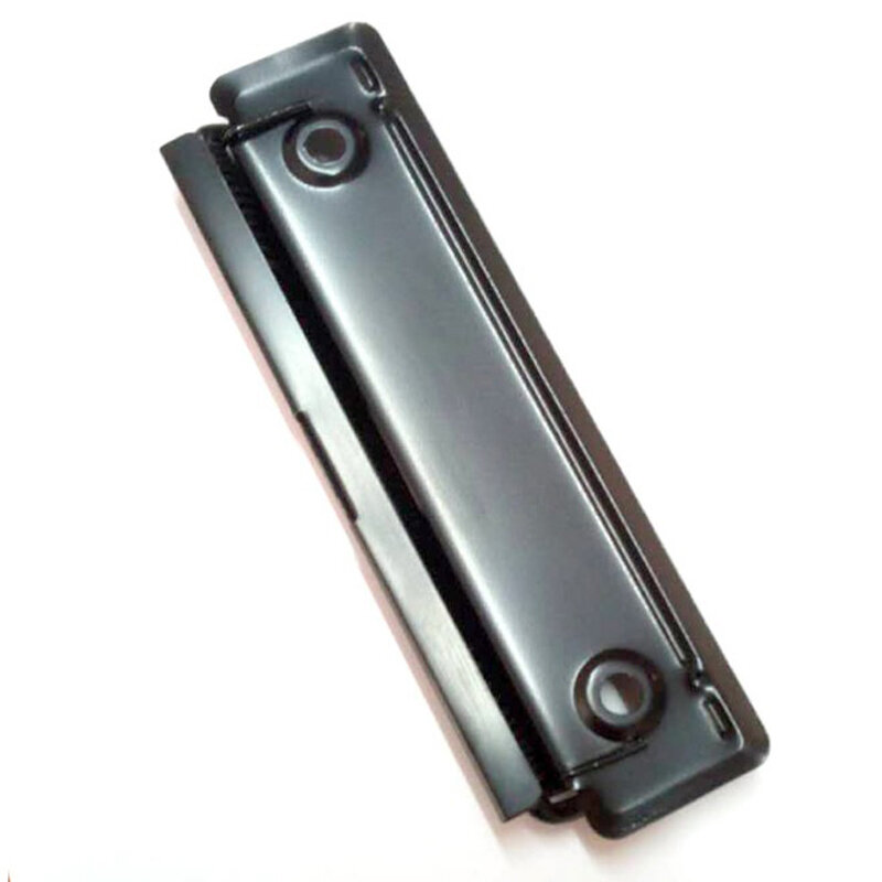 5 sztuk 10cm czarny Metal Board klipy schowek zaciski do montażu Hardboard zaciski klip klip sprężynowy Folder piśmienne