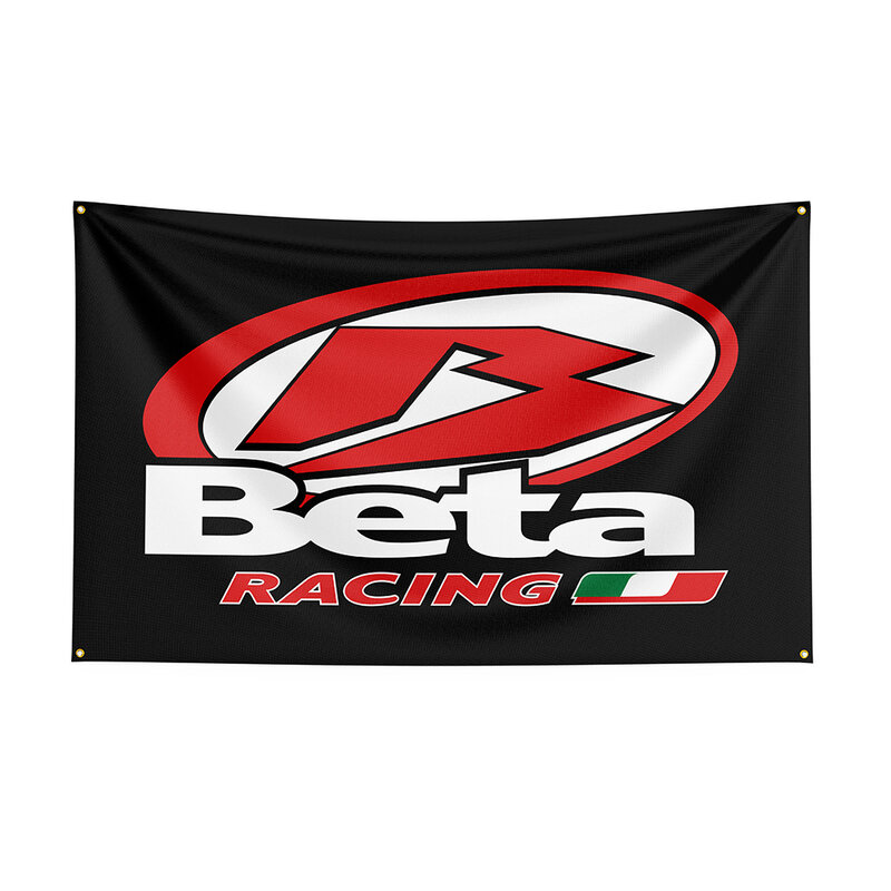 90x150cm Betas Flag Polyester Printed Racing Motorcycle Banner For Decor
