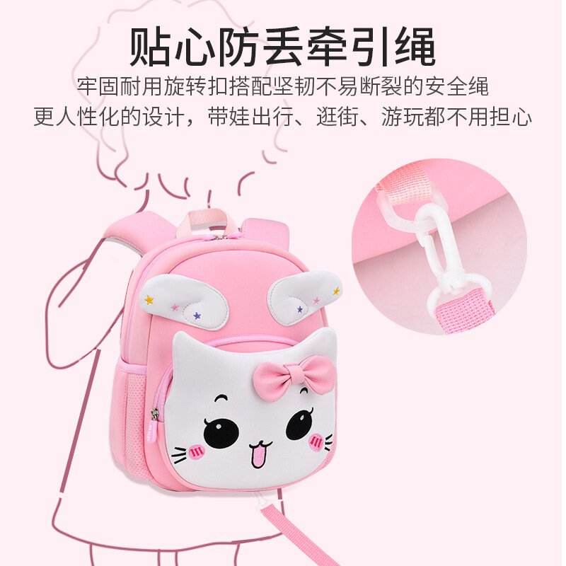 Sac de matériel de plongée, nouveau sac de dessin animé mignon petit sac pour enfants de la maternelle sacs perdus livraison gratuite chine continentale