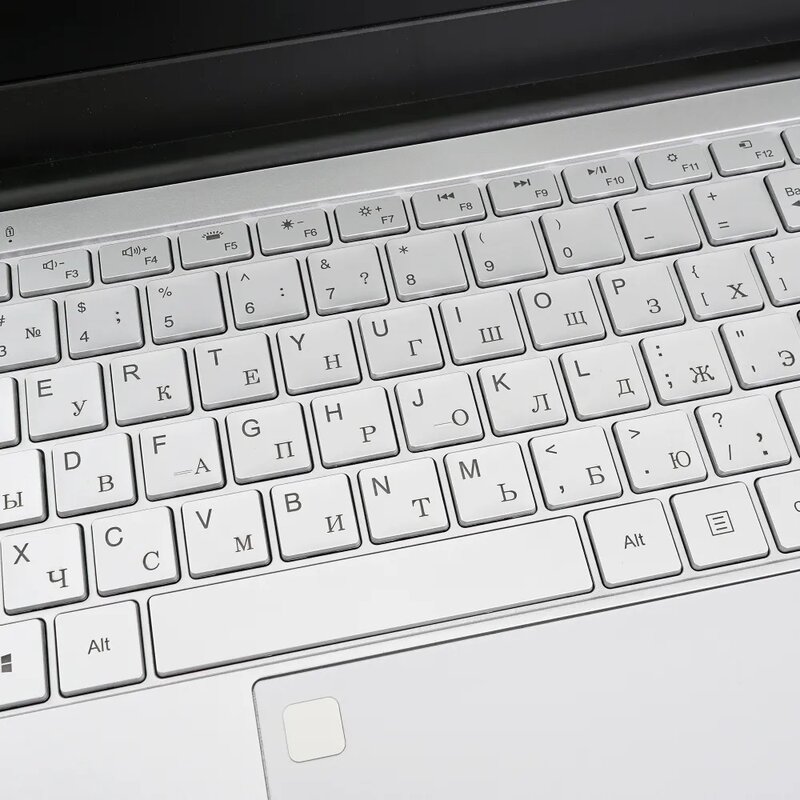 Computador portátil com teclado retroiluminado, desbloqueio de impressão digital, webcam, 5G, WiFi, BT 4.0, Intel N5095, Windows Pro, Notebook, 15.6 ", 12 GB, 16 GB RAM, 512 GB