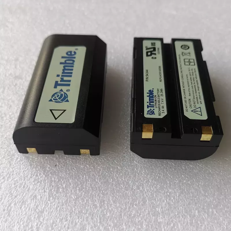 Bateria de alta qualidade para Trimble, receptor GPS, novo molde, 7.4v, 3400mAh, 54344, 92600, 5700, 5800,MT1000,R7,R8, 1pc