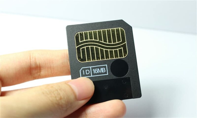 Fuji Olympus Old Camera SmartMedia Card 16MB 32MB 64MB 128MB 3.3V SmartMedia Card SM Memory Card GENUINE Smart Media Card