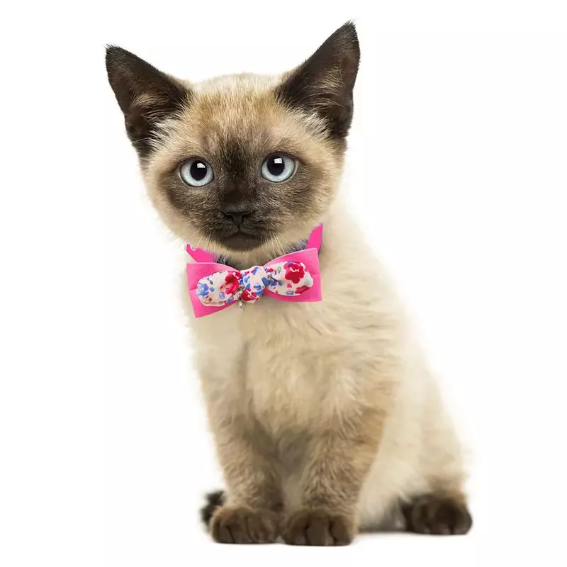 10 шт., галстуки-бабочки для собак и кошек