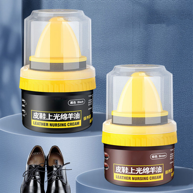 Leather Repair Cream Liquid Shoe Polish Protects Leather from  and Scratches for Leather Shoes Sofa Seat Renovation