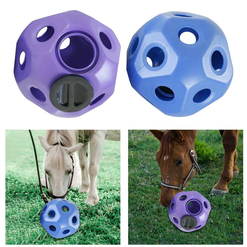 الحصان علاج الكرة الحصان القش الكرة القش المغذية الكرة الحصان مستقرة كشك حوض بقية