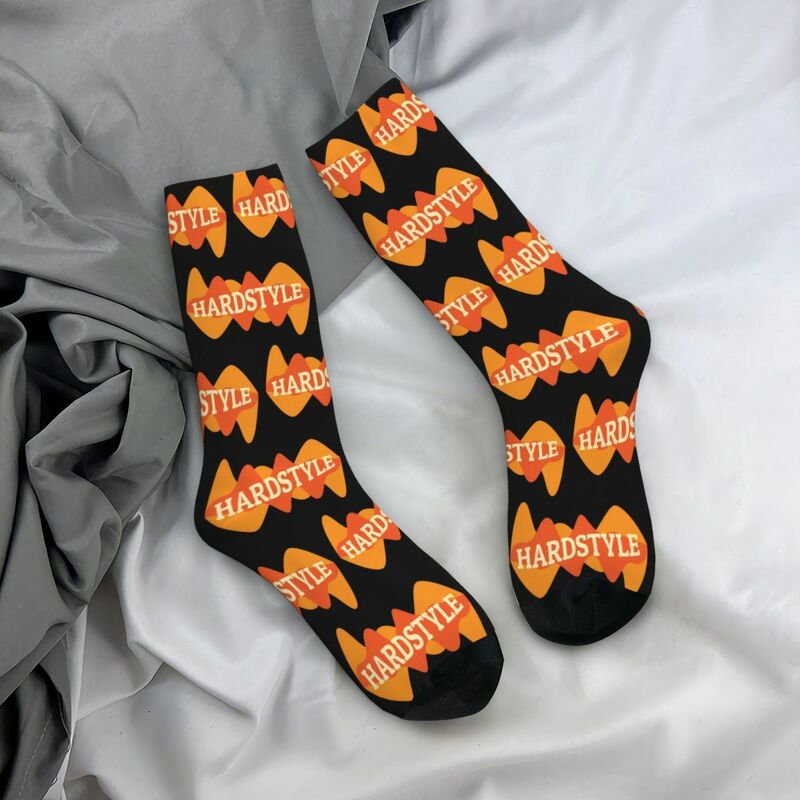 Hardstyle Equalizer Socks Harajuku Super Soft Stockings All Season Long Socks Accessories for Unisex Gifts