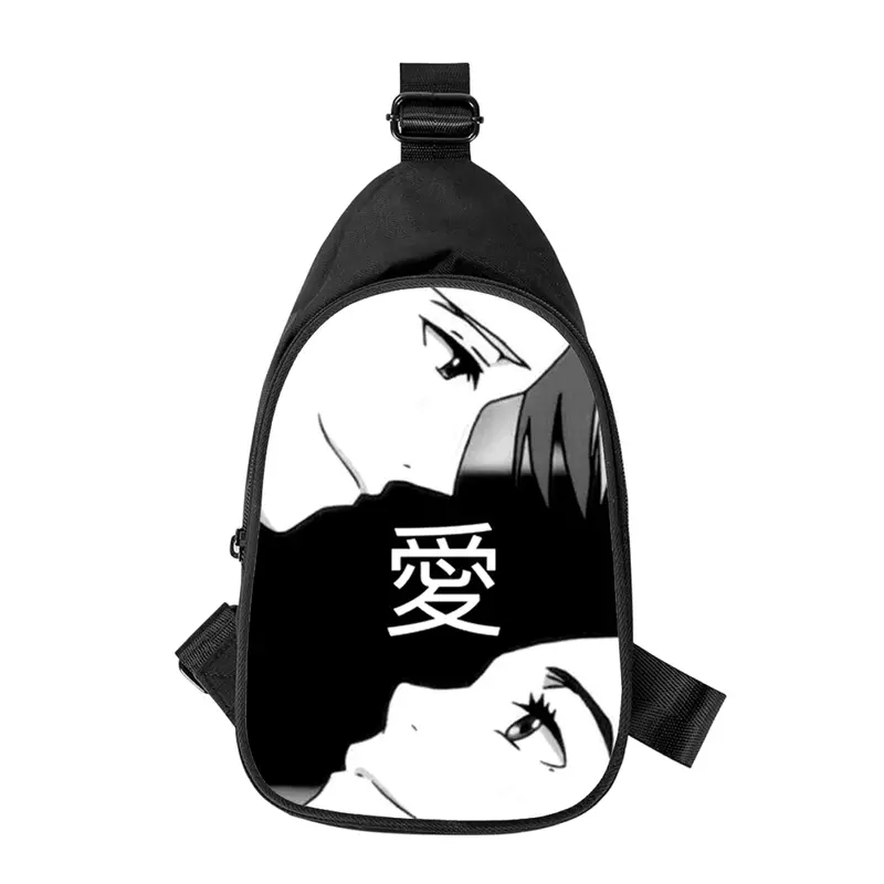 Новая мужская нагрудная сумка с 3D-принтом аниме Yuri on Ice, женская сумка на плечо по диагонали, школьная поясная сумка для мужа, Мужская нагрудная сумка