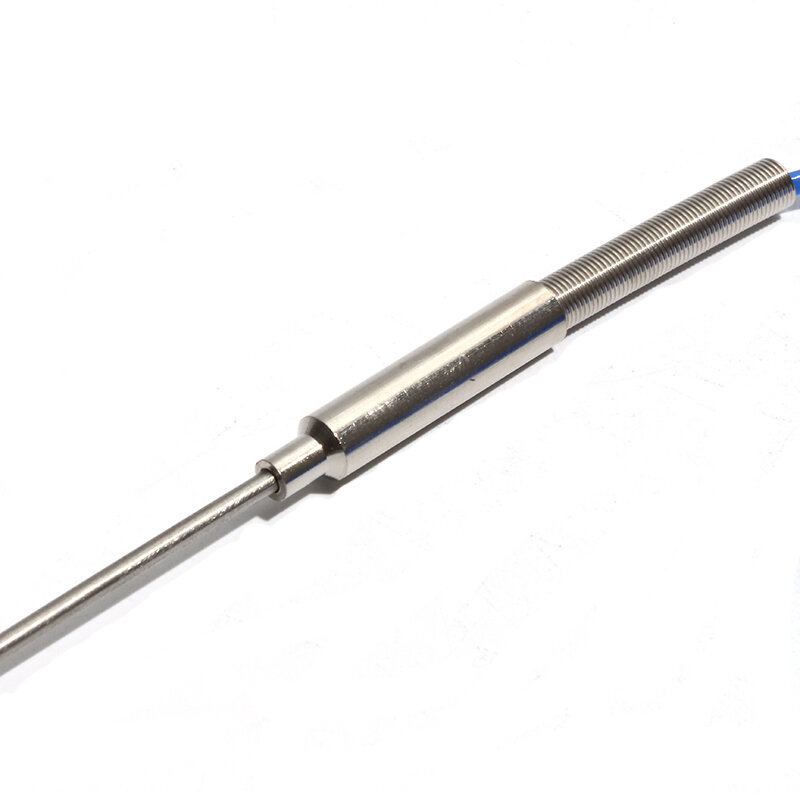 K-Type Bendable Blindado Termopar Sensor Wire, 1mm, 2mm, 3mm-8mm, Dia 100mm, 200mm, 300mm, WRNK-191, 0-1100 Degree Temperature Sensor