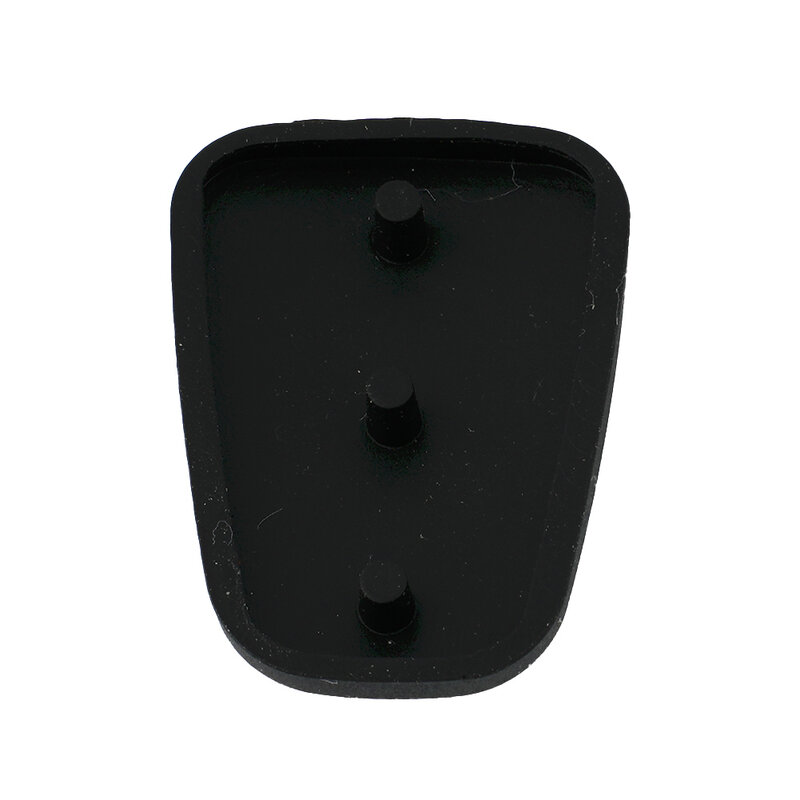 Cubierta de botón de llave negra, 3 botones para Hyundai I10, I20, I30, Hyundai Ix35, Ix20, 1 pieza