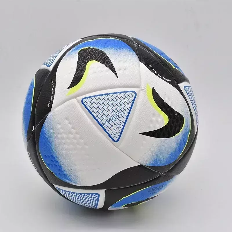 Футбольный мяч, официальный размер 5, высшее качество, мягкий полиуретан, бесшовные мячи для групповых матчей, футбольная тренировочная лига, футбольный мяч