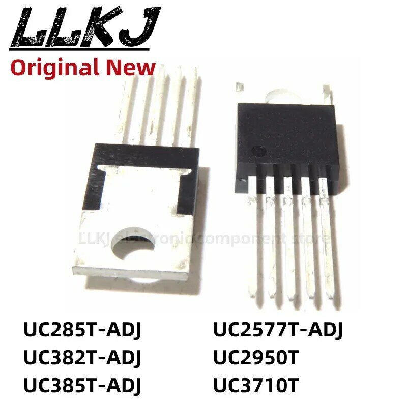 1pcs UC285T-ADJ UC382T-ADJ UC385T-ADJ UC2577T-ADJ UC2950T UC3710T TO220-5 MOS FET TO-220-5