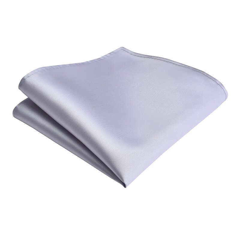 Классический однотонный Шелковый водостойкий платок 25 см * 25 см для мужчин искусственный деловой офис свадебный подарок аксессуары карманы квадратные