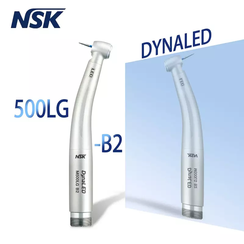 NSK 500LG dynale, турбинные наконечники, стоматологический высокоскоростной наконечник, стоматологический инструмент, стоматология, электронный наконечник